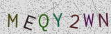 Défi visuel du captcha