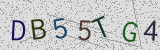 Défi visuel du captcha