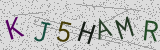Défi visuel du captcha