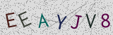 Défi visuel du captcha
