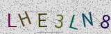 Défi visuel du captcha