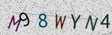 Défi visuel du captcha