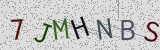 Défi visuel du captcha