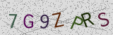 Défi visuel du captcha
