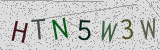 Défi visuel du captcha