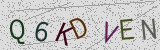 Défi visuel du captcha