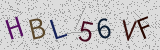 Défi visuel du captcha