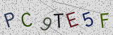 Défi visuel du captcha