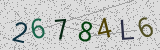 Défi visuel du captcha