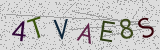 Défi visuel du captcha