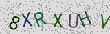 Défi visuel du captcha