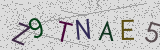 Défi visuel du captcha