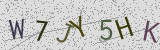Défi visuel du captcha