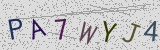 Défi visuel du captcha