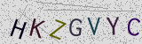 Défi visuel du captcha