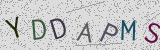 Défi visuel du captcha