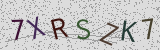 Défi visuel du captcha